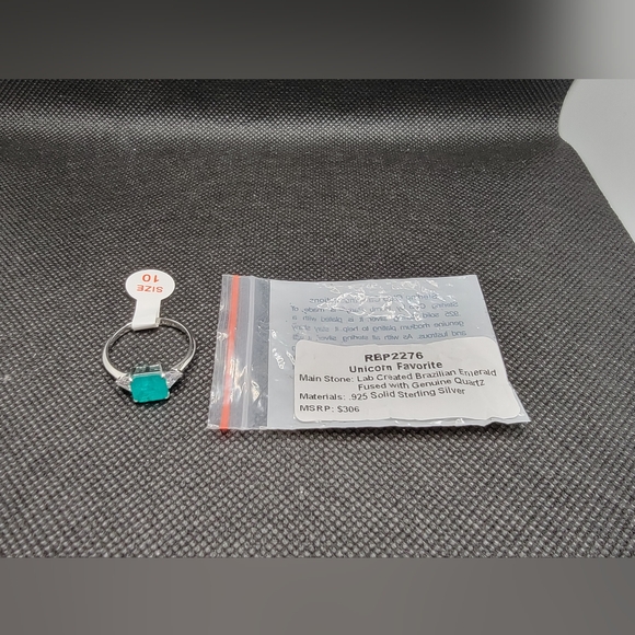 BP - RBP2276 - Unicorn Favorite - Sterling Silver - Size 10 - Picture 2 of 4